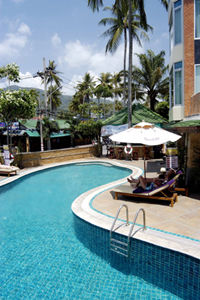 Sea Pearl Beach & Spa Patong Екстер'єр фото