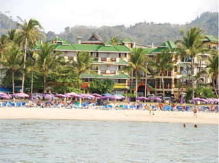 Sea Pearl Beach & Spa Patong Екстер'єр фото